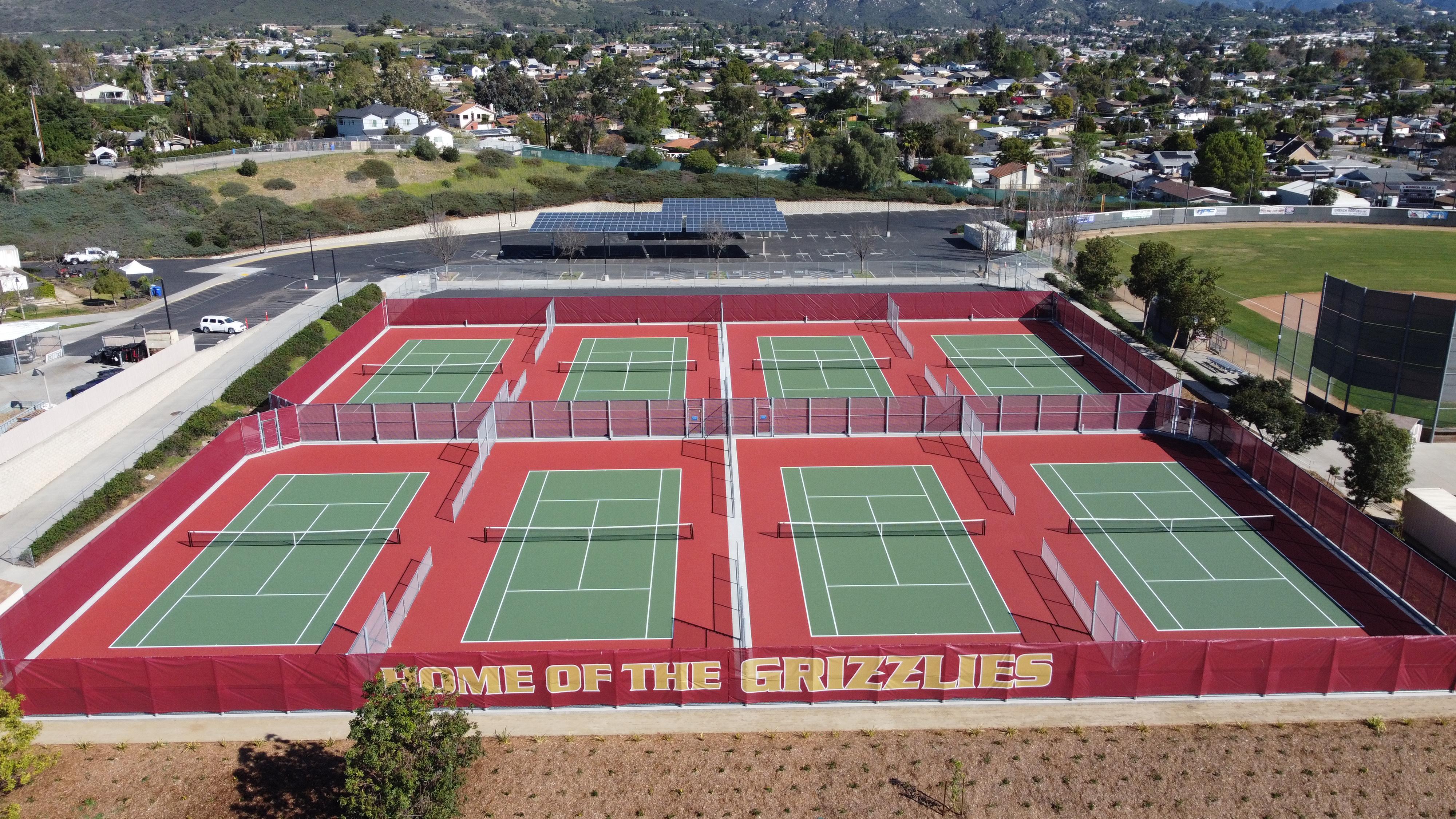 Tennis Courts